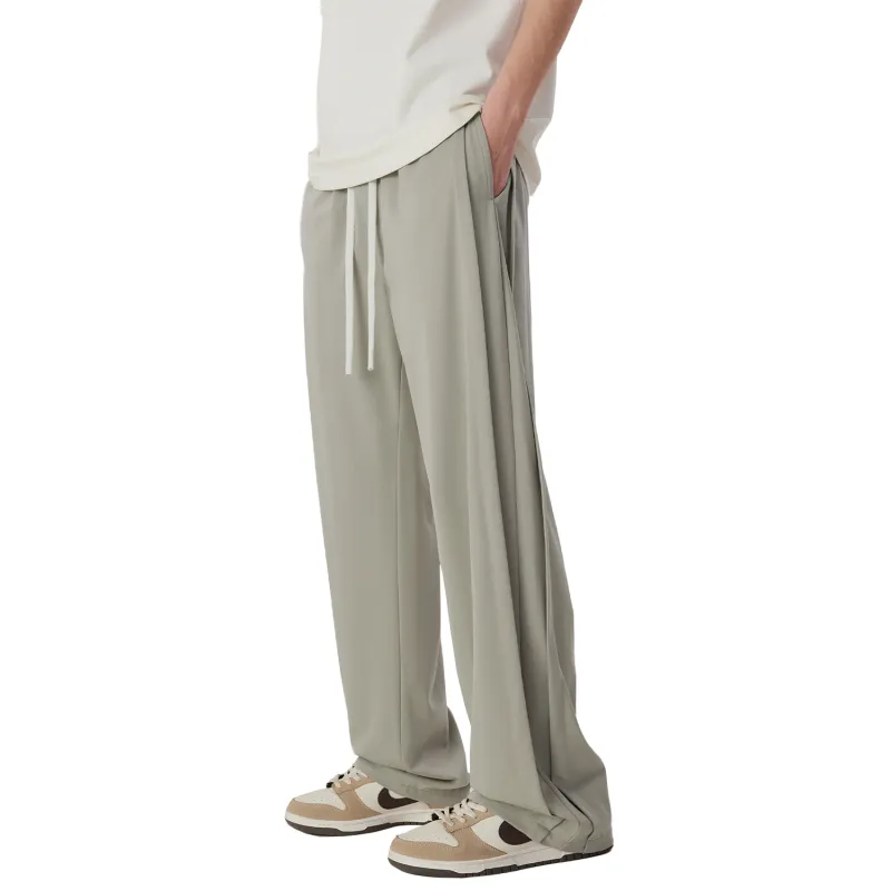 WPOOLL Casual Pants Unisex-7