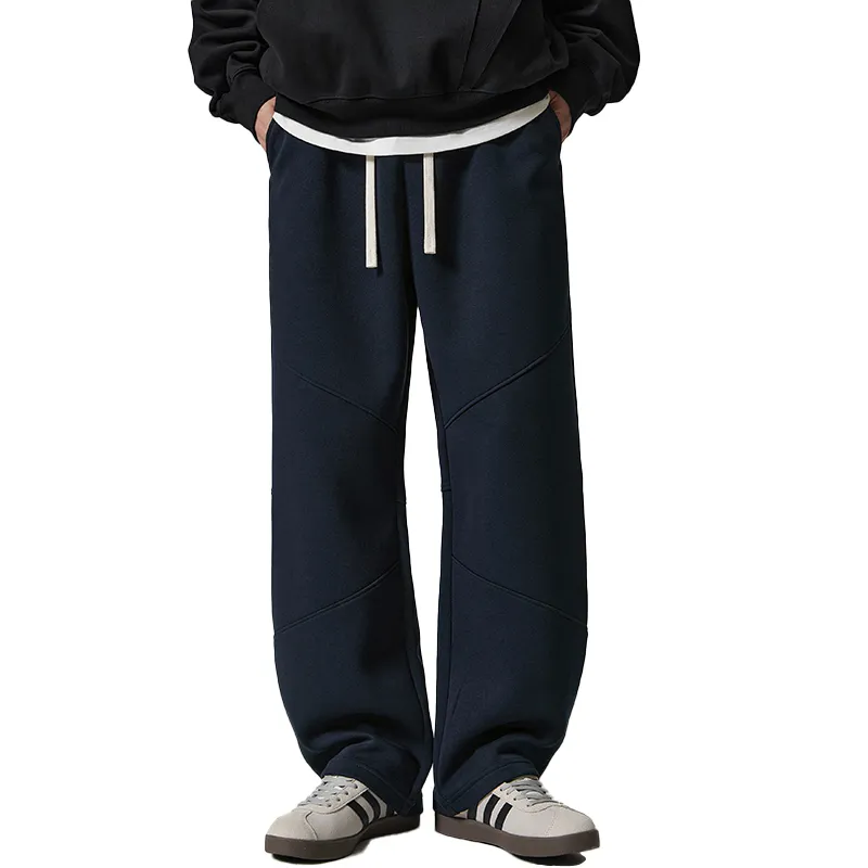 WPOOLL Knitted Sweatpants Men's-3