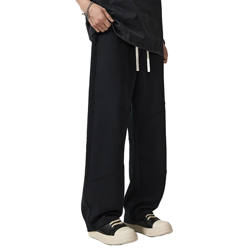 WPOOLL Knitted Sweatpants Men's-12