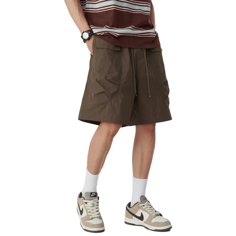 WPOOLL Casual Shorts Men-8