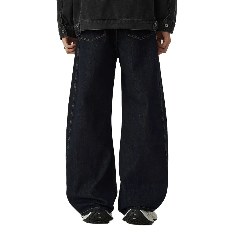 WELTER EXPERIMENT Jeans Men's Denim Blue-2