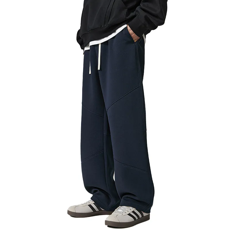 WPOOLL Knitted Sweatpants Men's-4