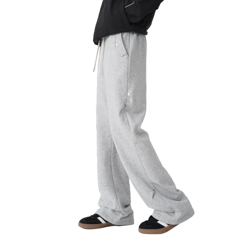 WPOOLL Knitted Sports Pants Men's-2