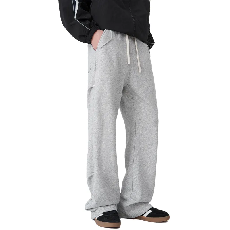 WPOOLL Knitted Sports Pants Men's-1