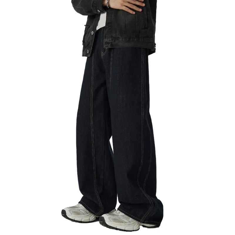 WELTER EXPERIMENT Jeans Men's Denim Blue-3