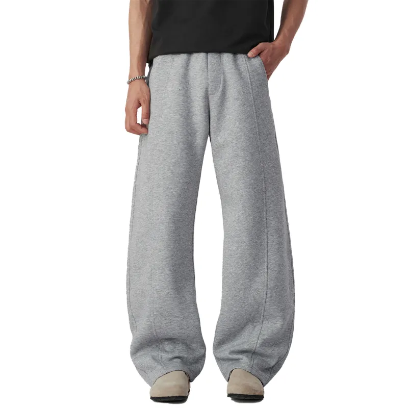 WPOOLL Knitted Sweatpants Men's-7