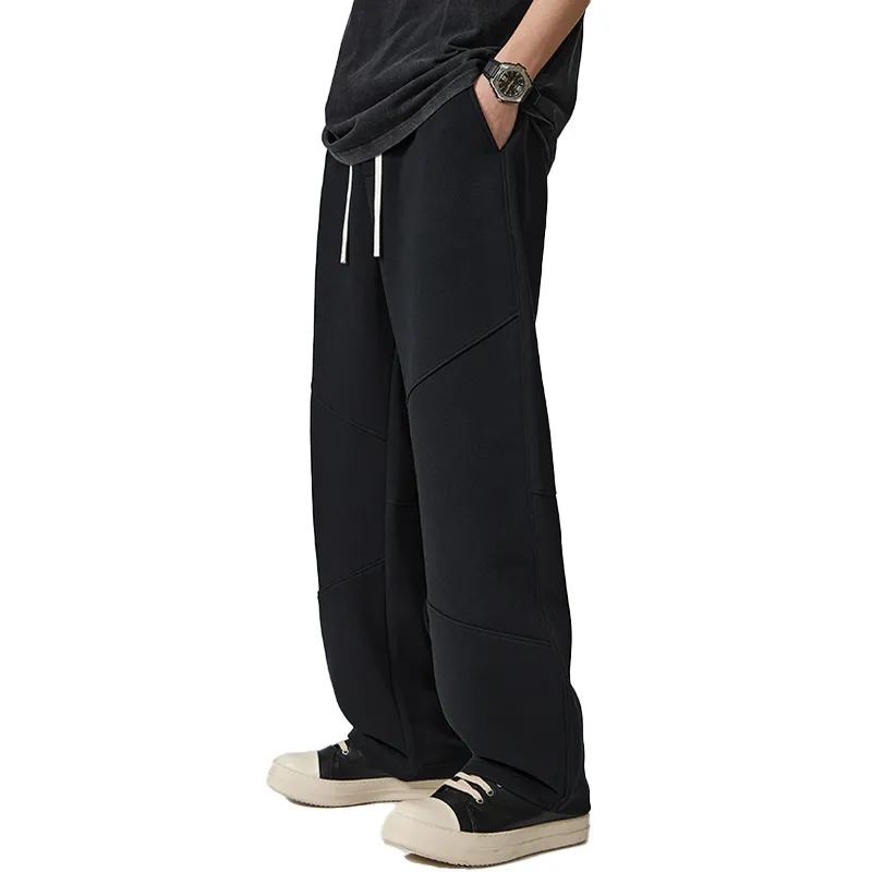 WPOOLL Knitted Sweatpants Men's-10