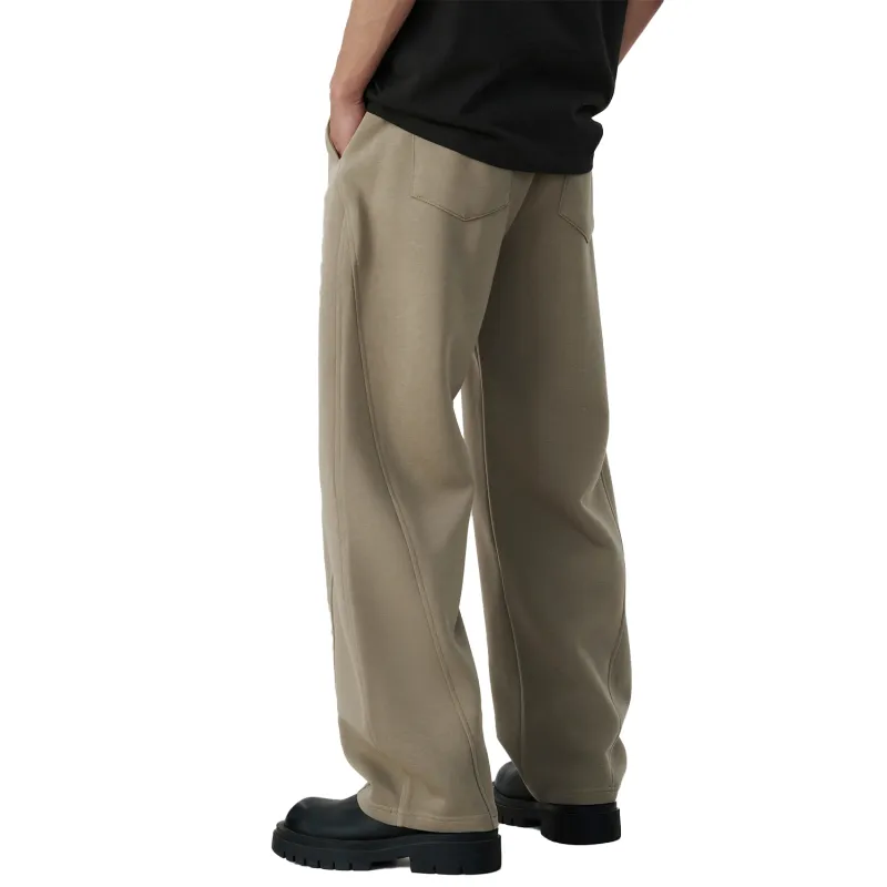 WPOOLL Knitted Sweatpants Men's-16
