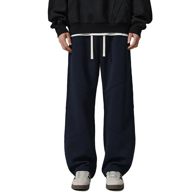WPOOLL Knitted Sweatpants Men's-5