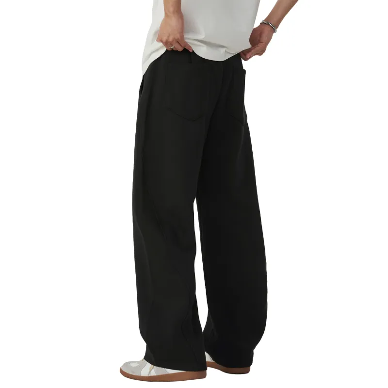WPOOLL Knitted Sweatpants Men's-4