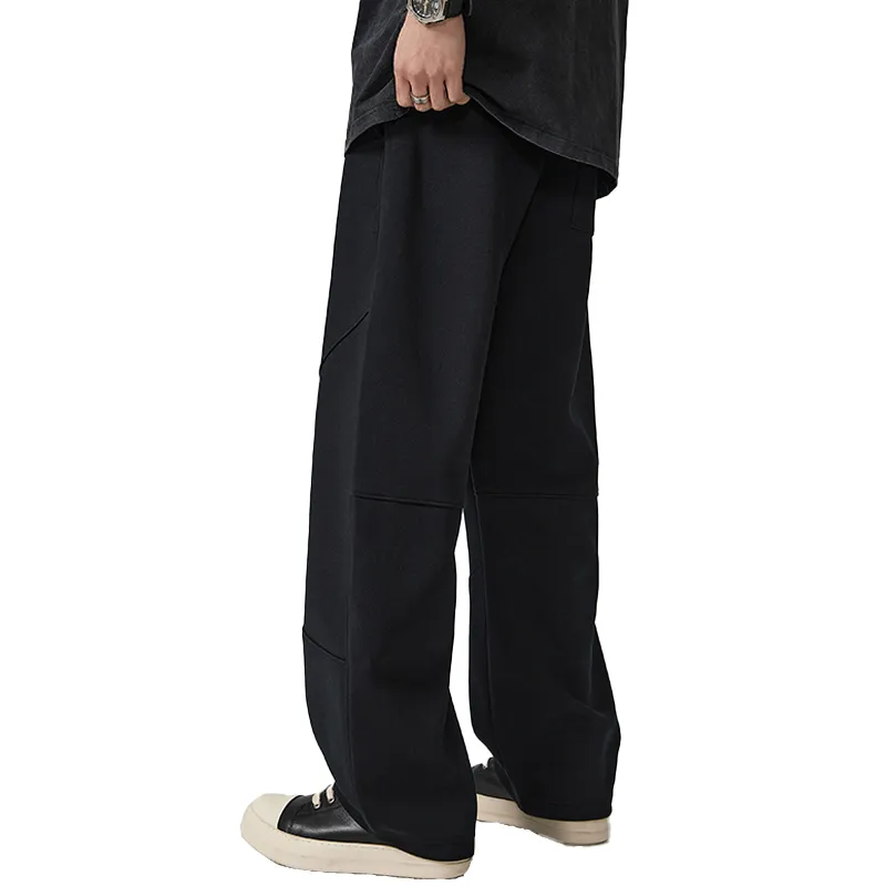 WPOOLL Knitted Sweatpants Men's-9