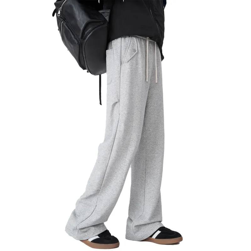 WPOOLL Knitted Sports Pants Men's-3