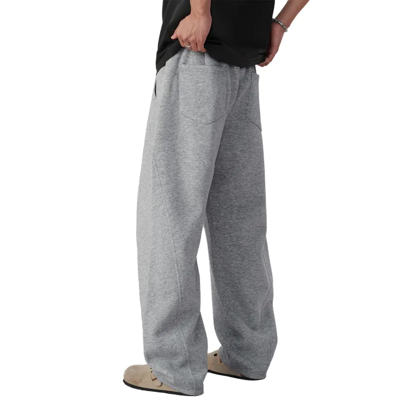 WPOOLL Knitted Sweatpants Men's-11
