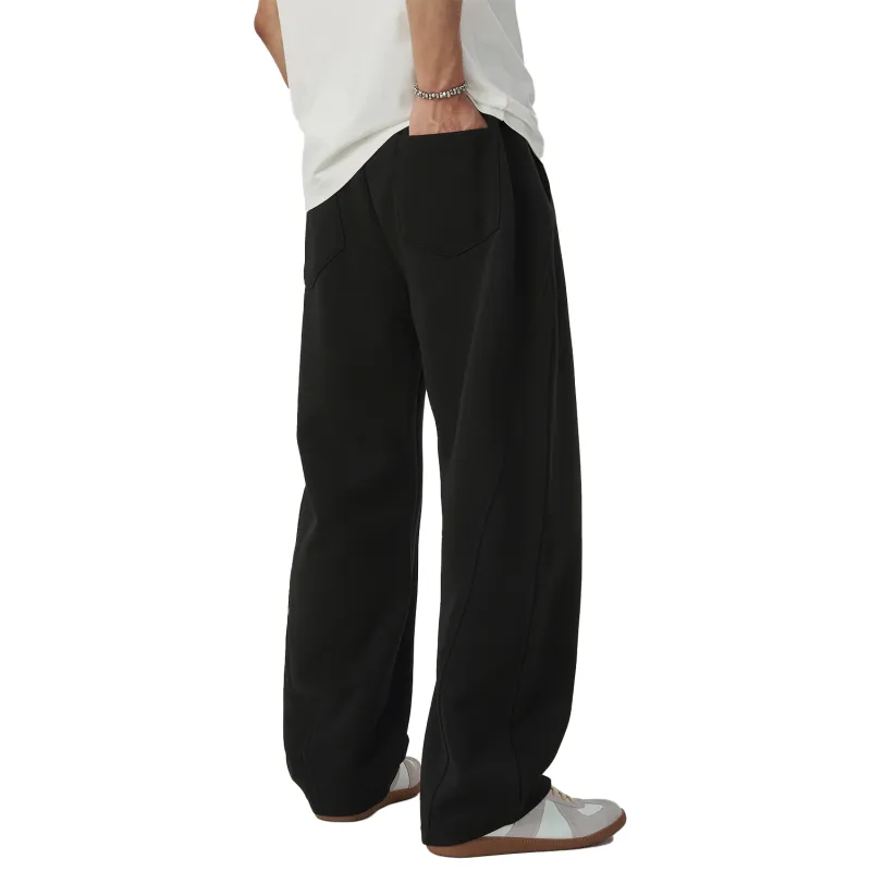 WPOOLL Knitted Sweatpants Men's-3