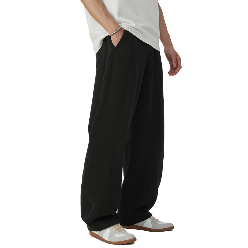 WPOOLL Knitted Sweatpants Men's-2