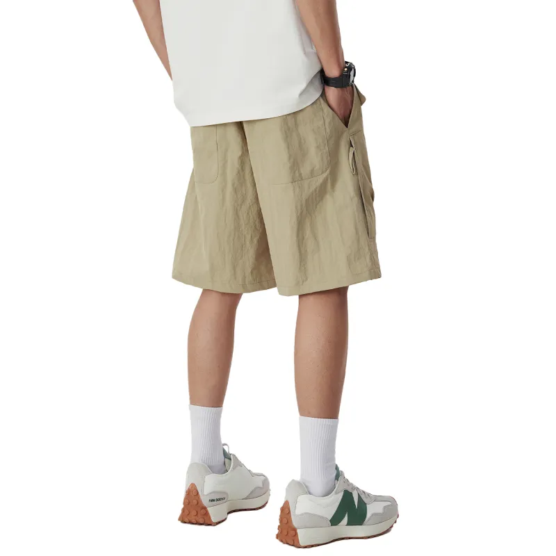 WPOOLL Casual Shorts Men-4