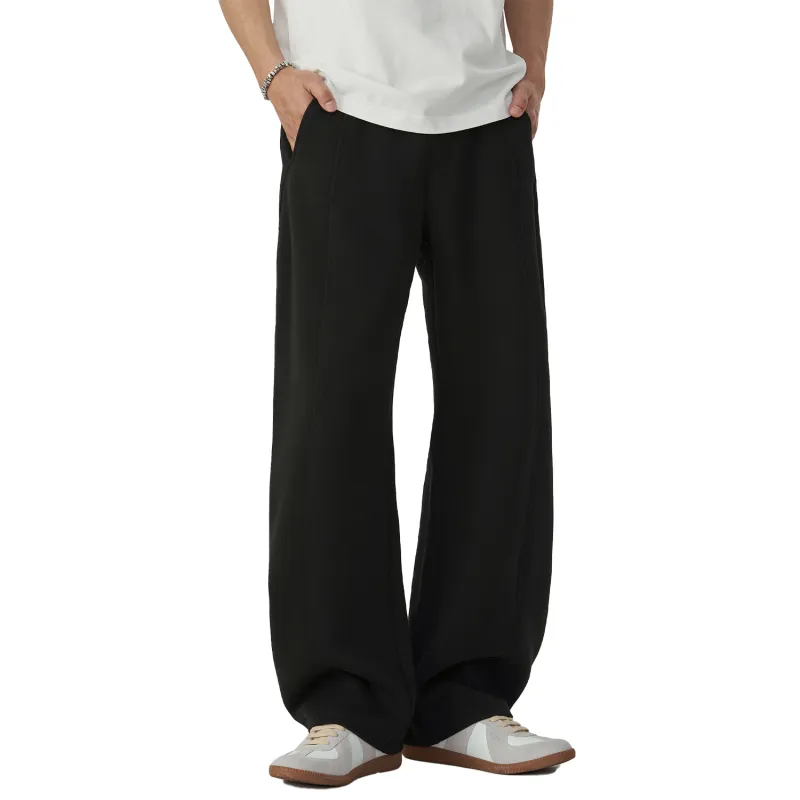 WPOOLL Knitted Sweatpants Men's-1