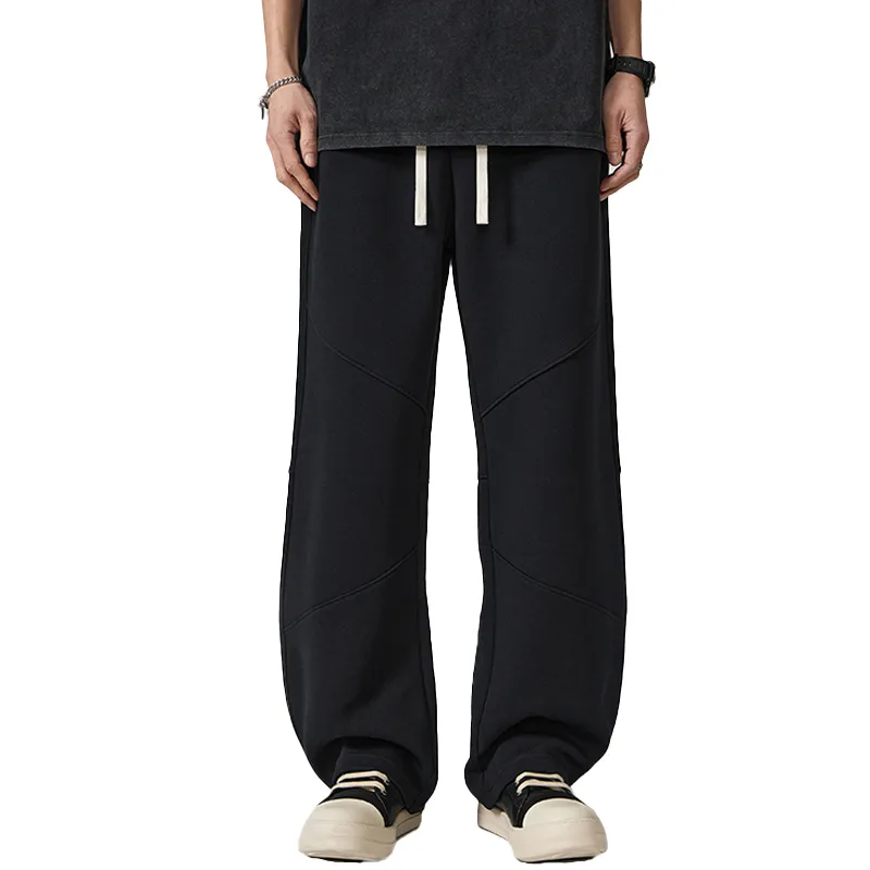WPOOLL Knitted Sweatpants Men's-8