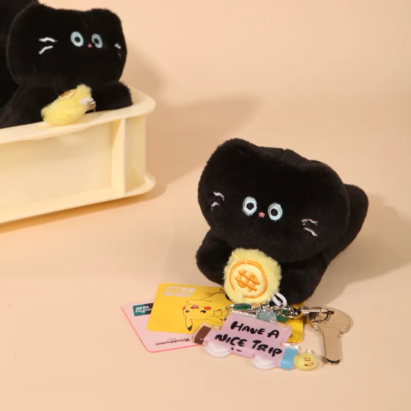 QuantusGuess Cute Portable Key And Coin Purse With Headphone Storage Bag Creative Accessory-5