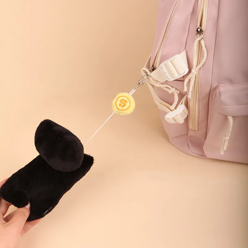 QuantusGuess Cute Portable Key And Coin Purse With Headphone Storage Bag Creative Accessory-2