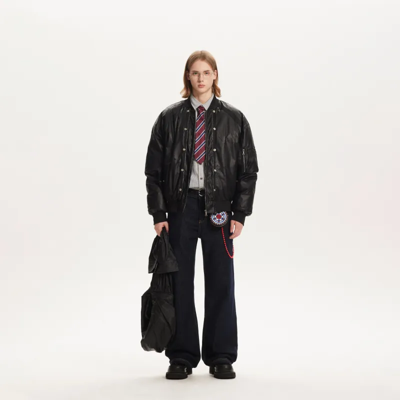 MADE EXTREME Puffer Jacket Unisex Black-5