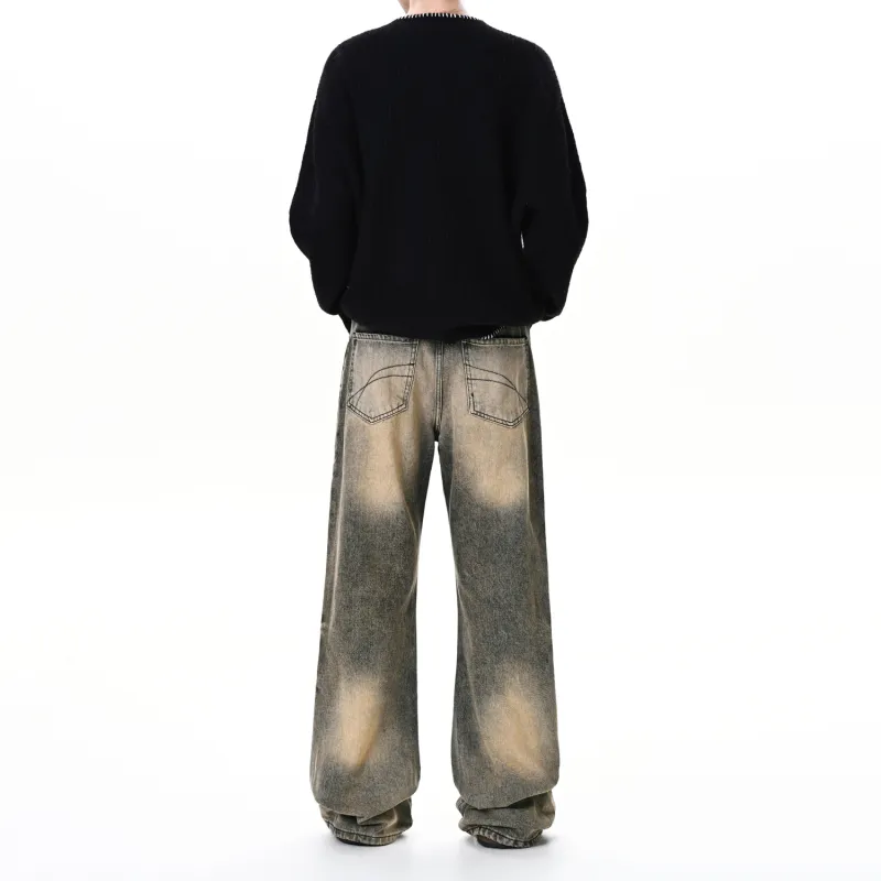 MADE EXTREME Jeans Unisex Black Gray-6
