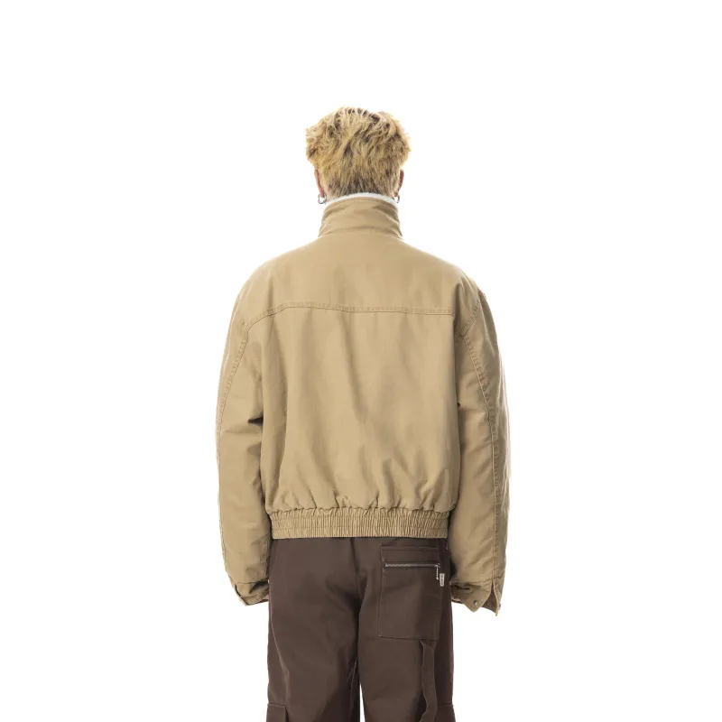 MADE EXTREME Puffer Jacket Unisex Khaki-2