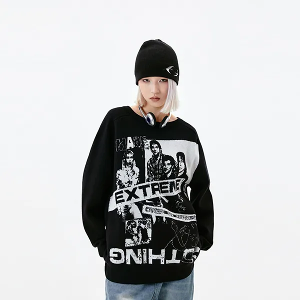 MADE EXTREME Knitwear Unisex-3