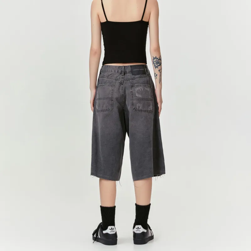 MADE EXTREME Casual Shorts Unisex Gray-6