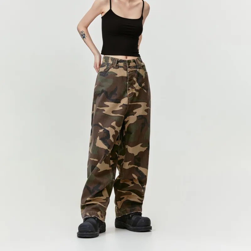 MADE EXTREME Jeans Unisex Camouflage-5