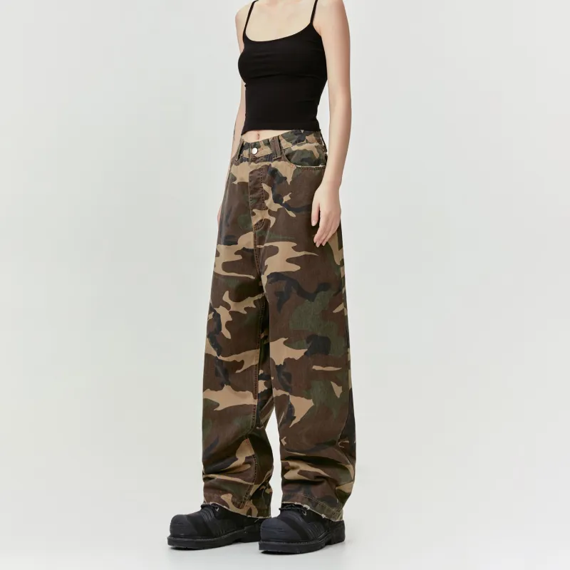 MADE EXTREME Jeans Unisex Camouflage-4