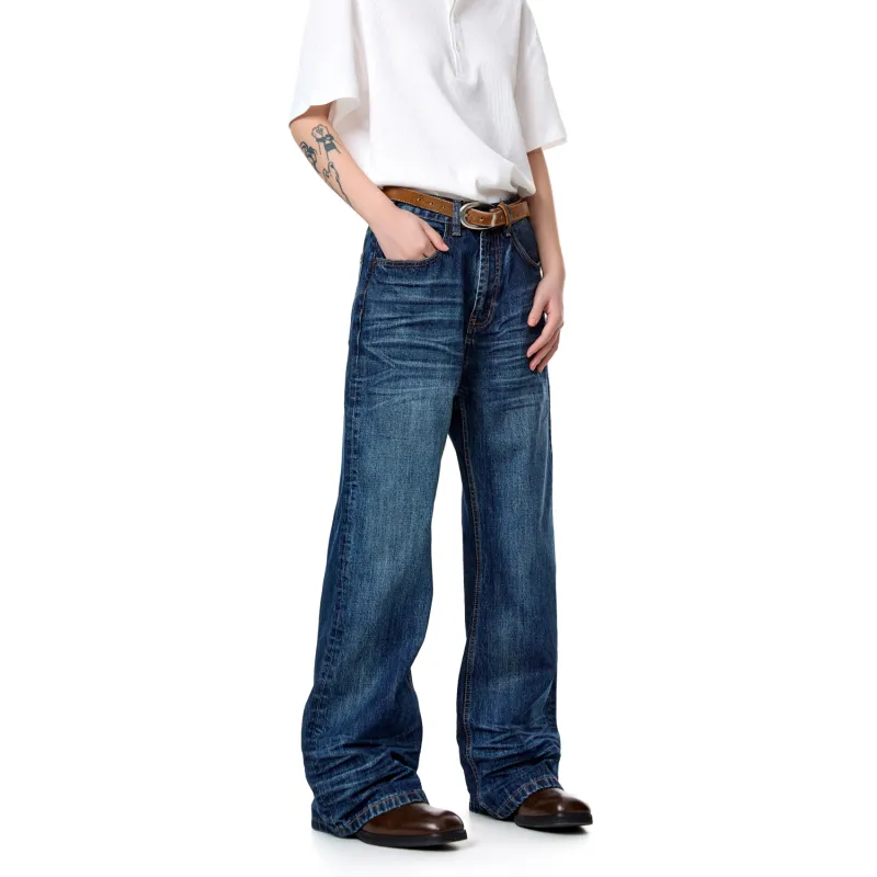 MADE EXTREME Jeans Unisex Blue-5