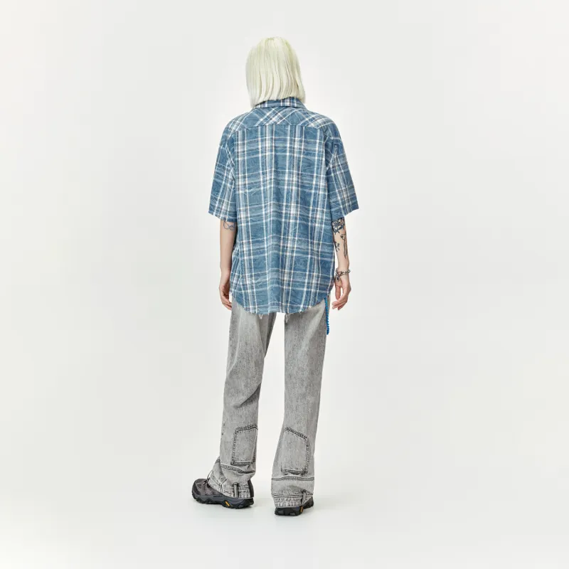 MADE EXTREME Shirts Unisex Blue-3