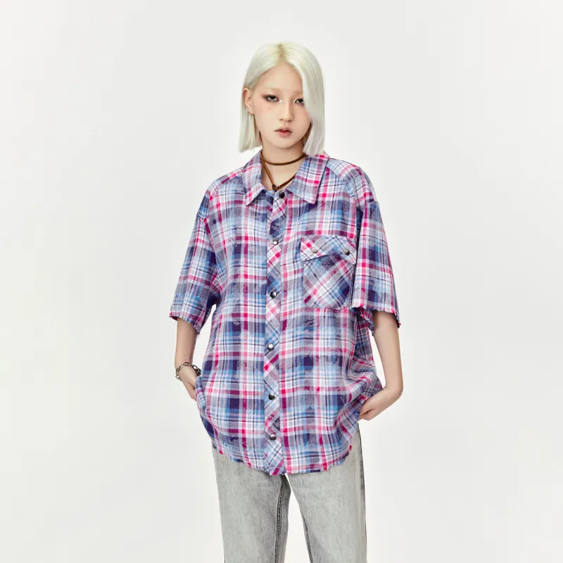 MADE EXTREME Shirt Unisex Purple-3
