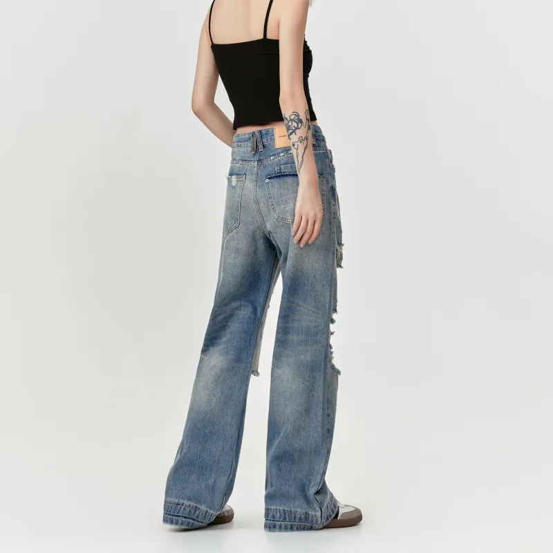 MADE EXTREME Jeans Unisex Blue-6
