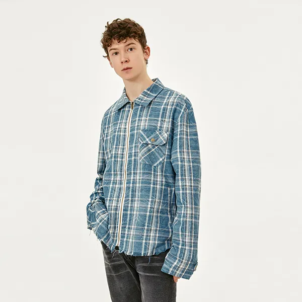 MADE EXTREME Shirts Unisex Blue-3