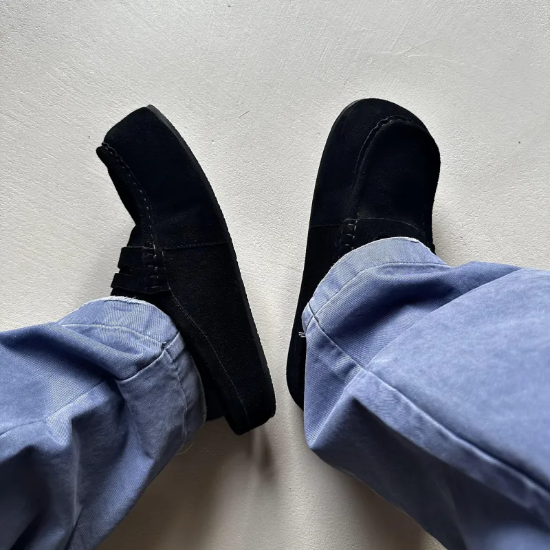 MADE EXTREME Rubber Sole Stitching Abrasion Resistant Slip Resistant Closed Toe Slippers Unisex-4