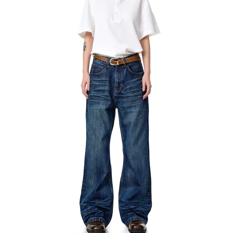 MADE EXTREME Jeans Unisex Blue-6
