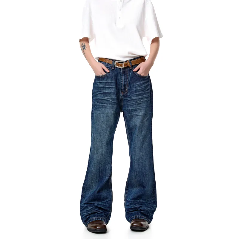 MADE EXTREME Jeans Unisex Blue-4