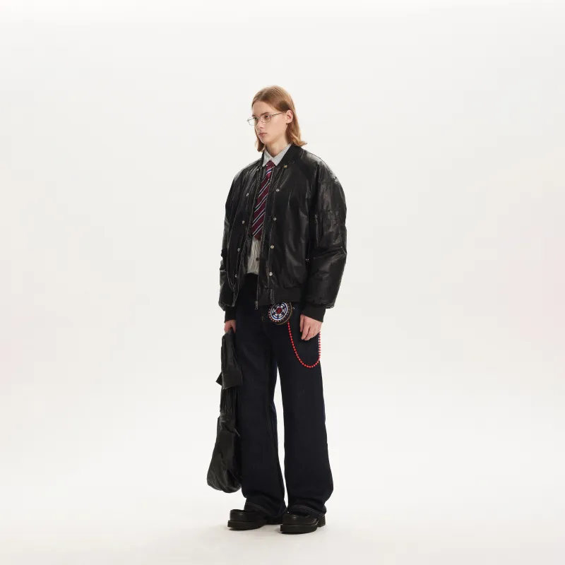 MADE EXTREME Puffer Jacket Unisex Black-6