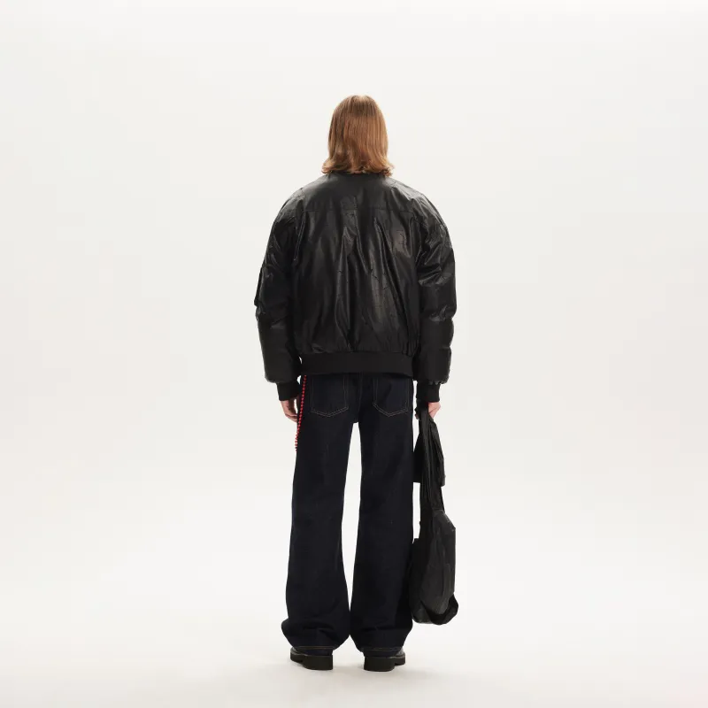 MADE EXTREME Puffer Jacket Unisex Black-7