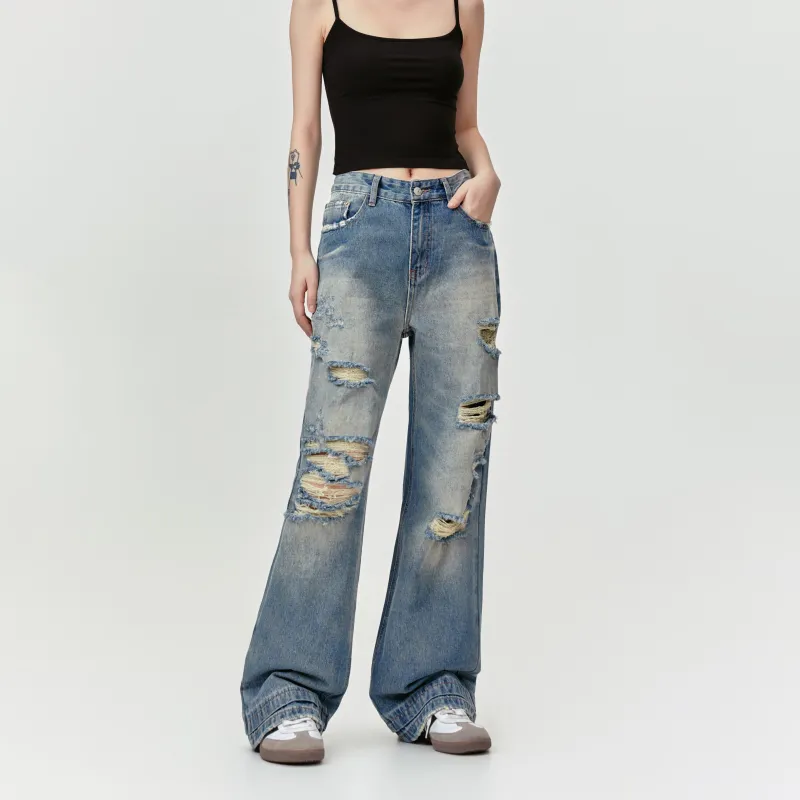 MADE EXTREME Jeans Unisex Blue-3