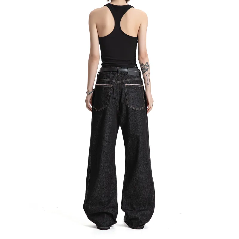 MADE EXTREME Jeans Unisex Black-5