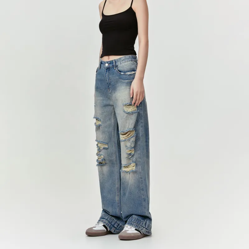 MADE EXTREME Jeans Unisex Blue-4