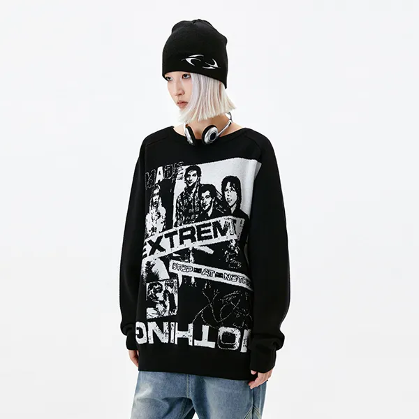MADE EXTREME Knitwear Unisex-4