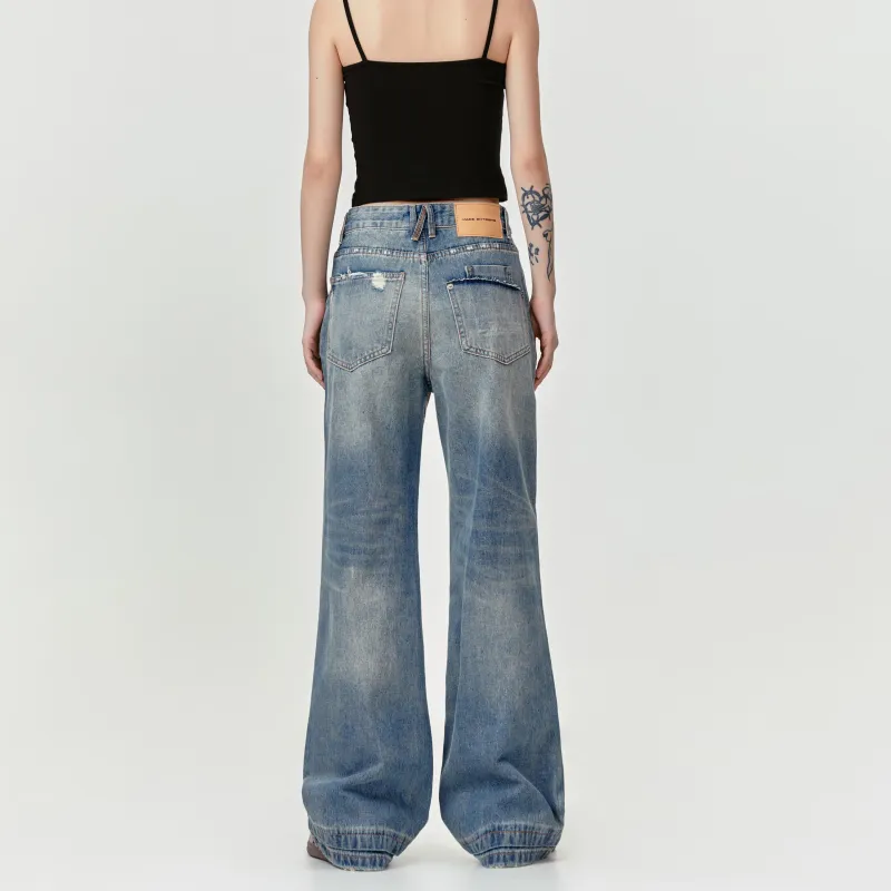 MADE EXTREME Jeans Unisex Blue-5