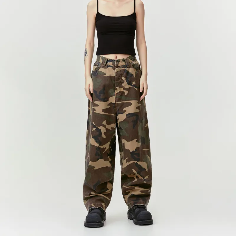 MADE EXTREME Jeans Unisex Camouflage-3