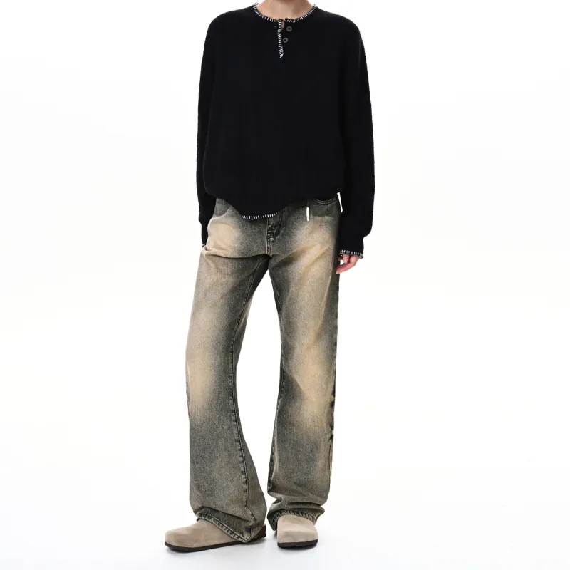 MADE EXTREME Jeans Unisex Black Gray-5