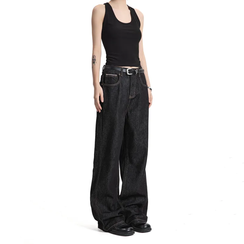 MADE EXTREME Jeans Unisex Black-4