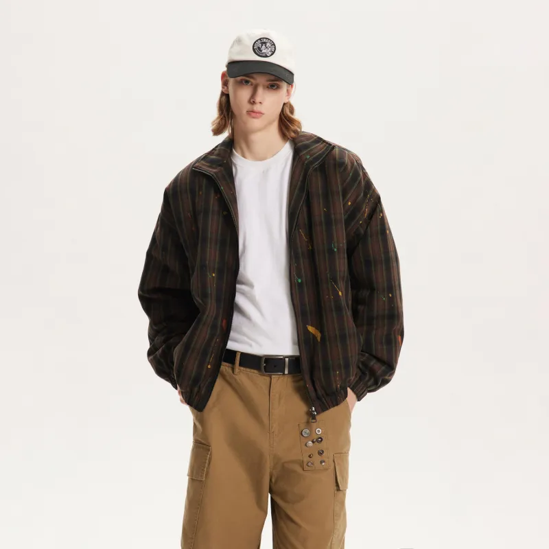 MADE EXTREME Puffer Jacket Unisex Coffee-2